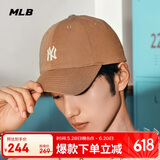 MLB棒球帽子夏季【明星虞书欣同款】鸭舌帽软顶送礼3ACP7701N-50BGD