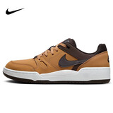 耐克（NIKE）NIKE休闲鞋男子经典减震FULL FORCE运动鞋HF7734-200棕白40.5