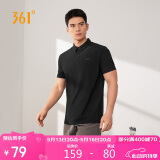 361°短袖男士t恤速干运动服训练健身冰丝防晒衣polo衫652524103D-6
