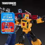 变形金刚（TRANSFORMERS）预组装可动模型15岁以上儿童玩具G1大黄蜂&擎天柱套装G3005