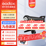 神牛（Godox） 摄影灯sk400二代闪光灯影室闪光灯服装人像拍照摄影棚套装影楼服装摄影灯 SK400II 闪光版