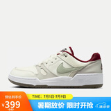 耐克（NIKE）男子休闲鞋 FULL FORCE LO蛇年限定运动鞋 IB4612-131 帆白  40.5