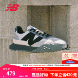 NEW BALANCE【IU同款】NB XC72官方休闲鞋男鞋女鞋复古轻便夏季情侣运动鞋 灰色/黑色 UXC72AA1 36 (脚长22cm)