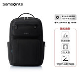 新秀丽（Samsonite）电脑包双肩包商务背包笔记本包休闲都市36B*09019 黑色 16英寸 