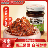 桃园建民西瓜酱230g 河南特产 豆瓣酱黄豆酱 拌面酱下饭酱蘸酱料