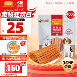 麦富迪 宠物狗狗零食 成犬幼犬训狗奖励鸡肉细丝400g