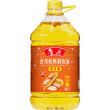 鲁花花生香食用植物调和油5升 食用油 炒菜油 鲁花花生调和油 5L*1桶
