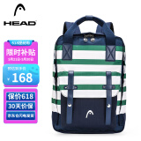 海德（HEAD）背包女大容量双肩包男15.6英寸笔记本电脑包旅行包国家地理书包