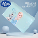 迪士尼（Disney）A类儿童乳胶枕头泰国可拆洗护颈助眠枕宝宝专用四季通用吸湿透气 泰国乳胶+艾莎公主+【全棉枕套】 45*27高6【专为儿童设计】