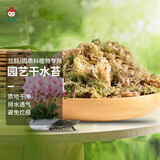 绿族6L水苔干苔藓青苔蝴蝶兰石斛兰花专用营养土乌龟爬宠造景垫材植物