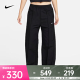 耐克（NIKE）SPORTSWEAR EVERYTHING WOVENS 女子防晒梭织中腰长裤 FQ3589-010 L