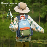 MR.ACE HOMME KIDS幼儿园书包男孩女孩户外出游背包轻便防泼水小学生一年级双肩包