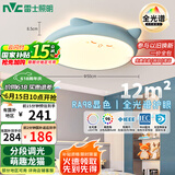 雷士（NVC）LED照明吸顶灯儿童氛围卧室灯创意可爱卡通简约-龙猫蓝色包安装