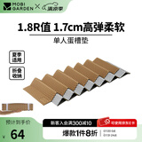 牧高笛（MOBIGARDEN）蛋巢垫 户外露营野外地垫便携睡垫蛋巢防潮垫子NT 单人/暖沙色/1个