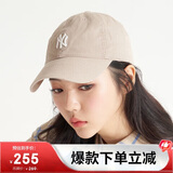 MLB棒球帽【明星虞书欣同款】鸭舌帽软顶情侣礼物3ACP7701N-50BGS
