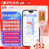 孕橙智能基础体温计测排卵期备孕体温计口腔女性软头电子体温温度计表