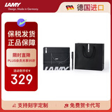 凌美（LAMY）钢笔签字笔 生日节日礼物学生成人练字文具 德国进口 狩猎系列 新款设计礼盒 磨砂黑 EF0.5mm