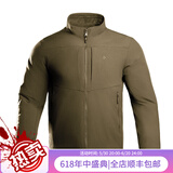 龙牙新款龙牙二代风神棉服外套运动户外保暖加厚棉服男冬季防风君品行 鳄色 3XL (220-240斤）