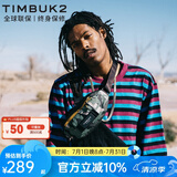 TIMBUK2胸包斜挎包休闲腰包时尚潮流男包单肩便携随身包礼物手机包男款 迷彩绿/暗绿色