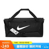 耐克（NIKE）男女训练包 斜挎包单肩包手提包拎包旅行包DH7710-010 黑