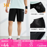 361°短裤男士春夏季休闲裤子跑步健身训练宽松运动五分裤652124711-3