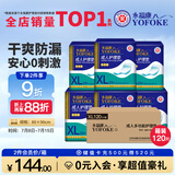 永福康成人护理垫XL120片 尺寸80*90cm 婴儿孕产妇床垫老人一次性隔尿垫