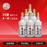 鸭溪窖 55度 500mL*6瓶 整箱装 贵州名酒 口粮酒