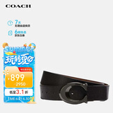 蔻驰（COACH）【品牌直供】男士38MM双面腰带91305QBLVW