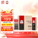 正官庄人参 EVERYTIME 红参浆1500（10g*30包）300g 含皂苷 端午节礼品