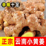 风车车农场云南罗平小黄姜 老姜 土姜 生姜 蔬菜 5斤
