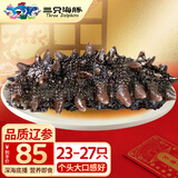 三只海豚 大连即食海参单个装辽刺参冷冻鲜食海参生鲜海鲜水产23-27只500g