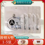 敦煌牌A型古筝琴弦1-5弦5根装赠10卷胶布胶布1套指甲