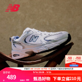 NEW BALANCE NB530官方老爹鞋男鞋女鞋复古情侣网鞋夏季透气百搭休闲运动鞋 白色 MR530SG 【建议拍小半码】 40.5 (脚长25.5cm)