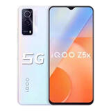 vivo IQOO Z5X 双模5G天玑900大内存长续航120hz高刷学生游戏手机 雾海白 8+256