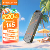 台电（TECLAST）256GB USB3.2固态U盘 读速520MB/s 高速办公大容量车载u盘 电脑移动硬盘系统优盘