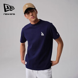 NEW ERA纽亦华MLB短袖男女同款夏季短袖T恤情侣NY百搭圆领14179173-XXL