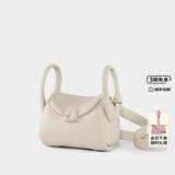 古良吉吉猪猪枕头包小号真皮女包单肩斜挎包包2025新款女包 白色 现货