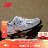 NEW BALANCE NB530官方老爹鞋男鞋女鞋复古情侣网鞋夏季透气百搭休闲运动鞋 白色 MR530SG 【建议拍小半码】 38 (脚长23.5cm尺码详询客服)