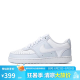 耐克NIKE板鞋女子减震COURT VISION运动鞋DH3158-004灰白37.5