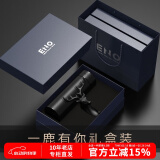ENO高档商务保温杯男女士茶杯带滤网大容量杯子便携车载水杯生日礼物 魔力黑-生财有鹿礼盒