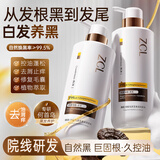 ZCL洗发水何首乌黑灵芝自然白养黑根去屑侧柏叶蓬松洗头膏露金榜第1
