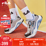 FILA斐乐童鞋儿童综训鞋2025年夏季运动鞋男女童中大童户外鞋