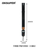 OKSUPER相机手绳 适用于索尼/佳能/尼康/徕卡/富士 微单单反相机肩带挂绳卡扣快拆腕带 相机手腕带 升级版手绳PD快拆（大地棕）轻巧款