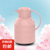 保温壶家用年货开水瓶热水瓶暖壶保温瓶暖瓶大容量暖水瓶 粉/ 1000ml
