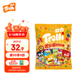 Trolli德国口力 儿童糖果零食欢乐派对混搭橡皮糖 400g礼包分享装