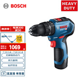 博世（BOSCH）GSB 12V-30 充电式无刷冲击钻电动螺丝刀手电钻 锂电12V 双电版