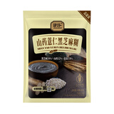 捷氏（Jesitte）山药薏仁核桃莲子猴头菇坚果早餐黑芝麻糊多种果仁五谷物粉粗杂粮 山药薏仁芝麻糊80g*2袋