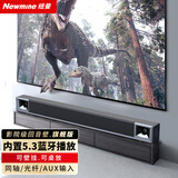纽曼（Newmine）G507 回音壁音响电视音响 家庭影院音响 家用客厅 音箱 壁挂音响 条形音箱