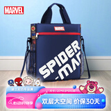 迪士尼（disney）小学生补习袋多功能手提袋牛津布防水学生补课包儿童美术袋拎书带