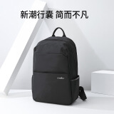 金利来双肩包户外旅行男背包双拉链大容量电脑包书包 父亲节礼物送爸爸